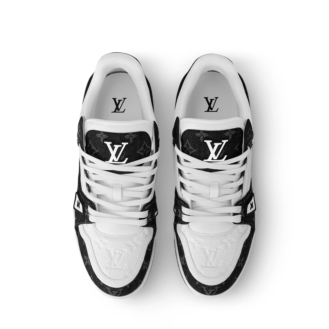 Trainer Pretas e Brancas
