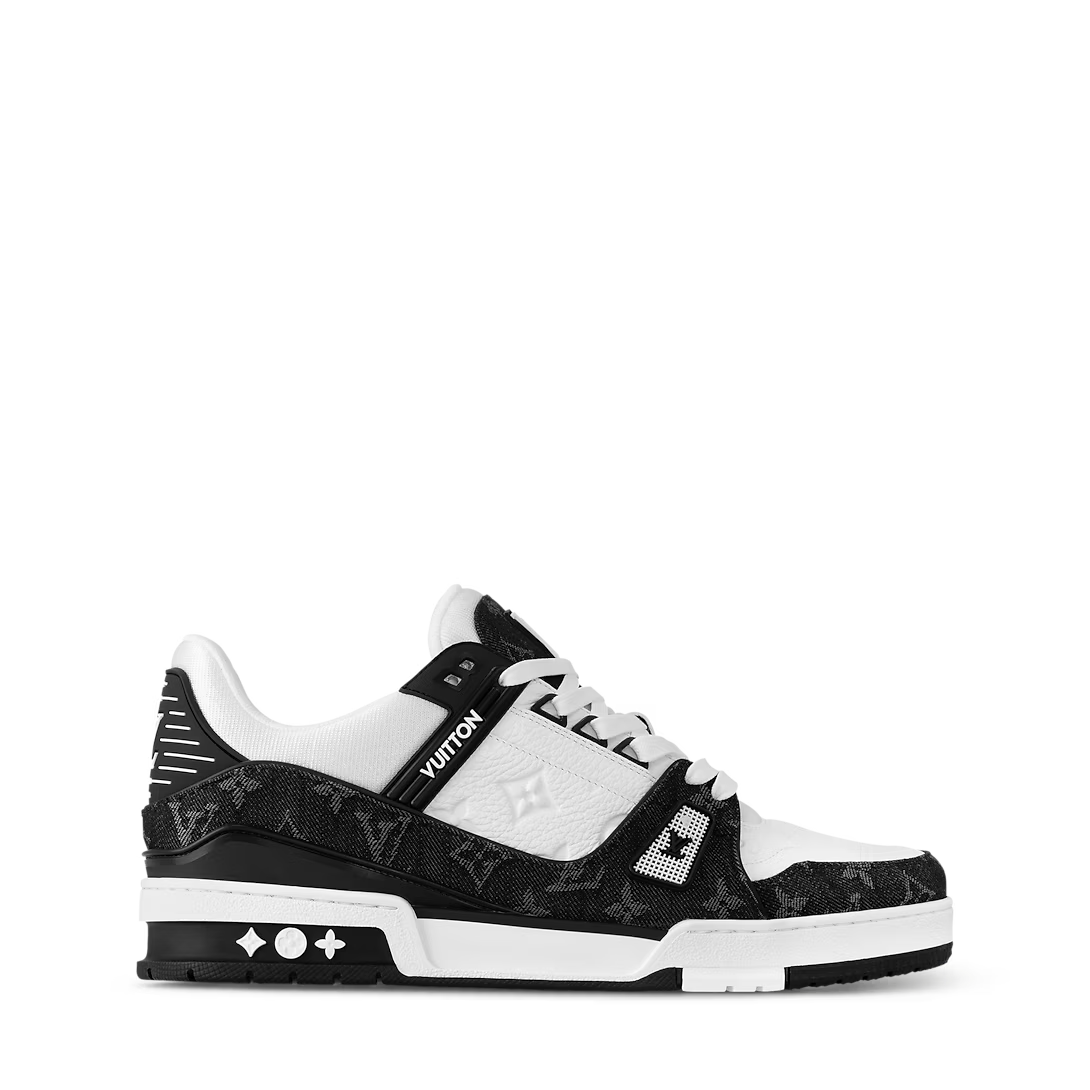 Trainer Pretas e Brancas