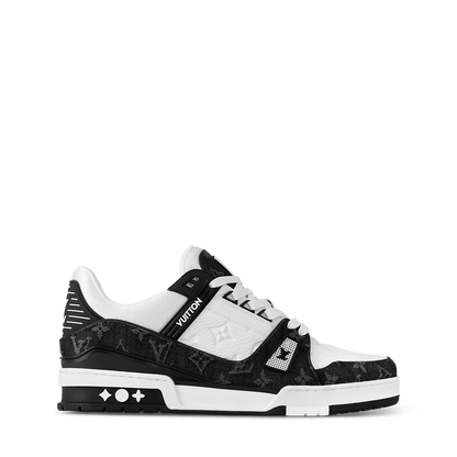 Trainer Pretas e Brancas