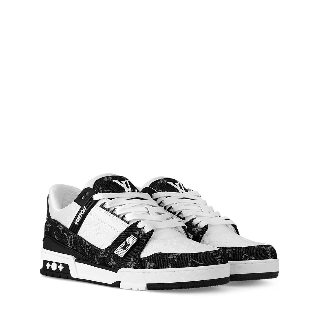 Trainer Pretas e Brancas