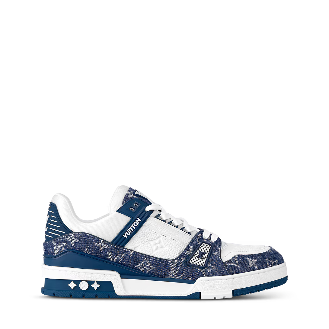 Trainer Azuis