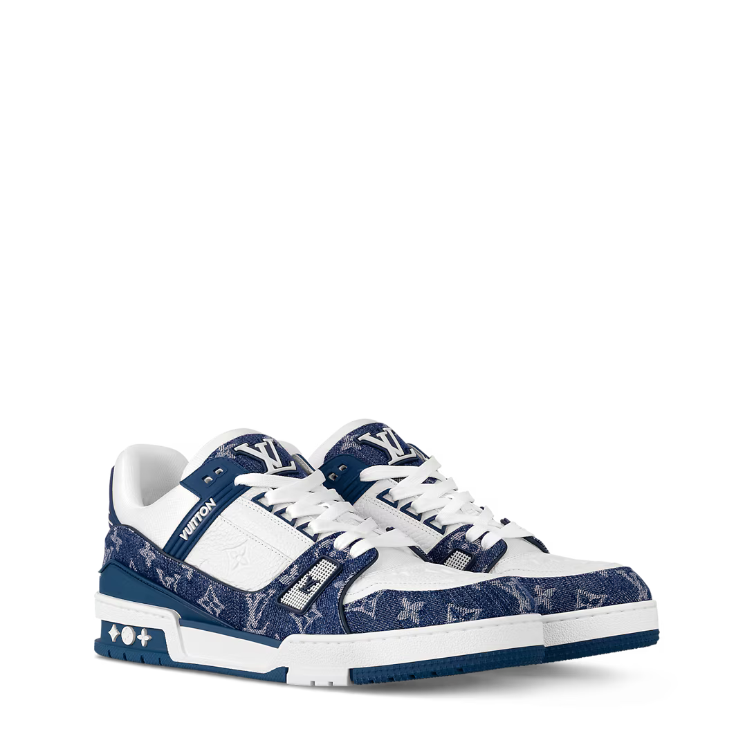 Trainer Azuis