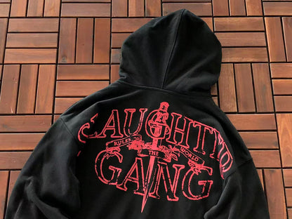 CTZ Conjuntos Caught in the Gang Red