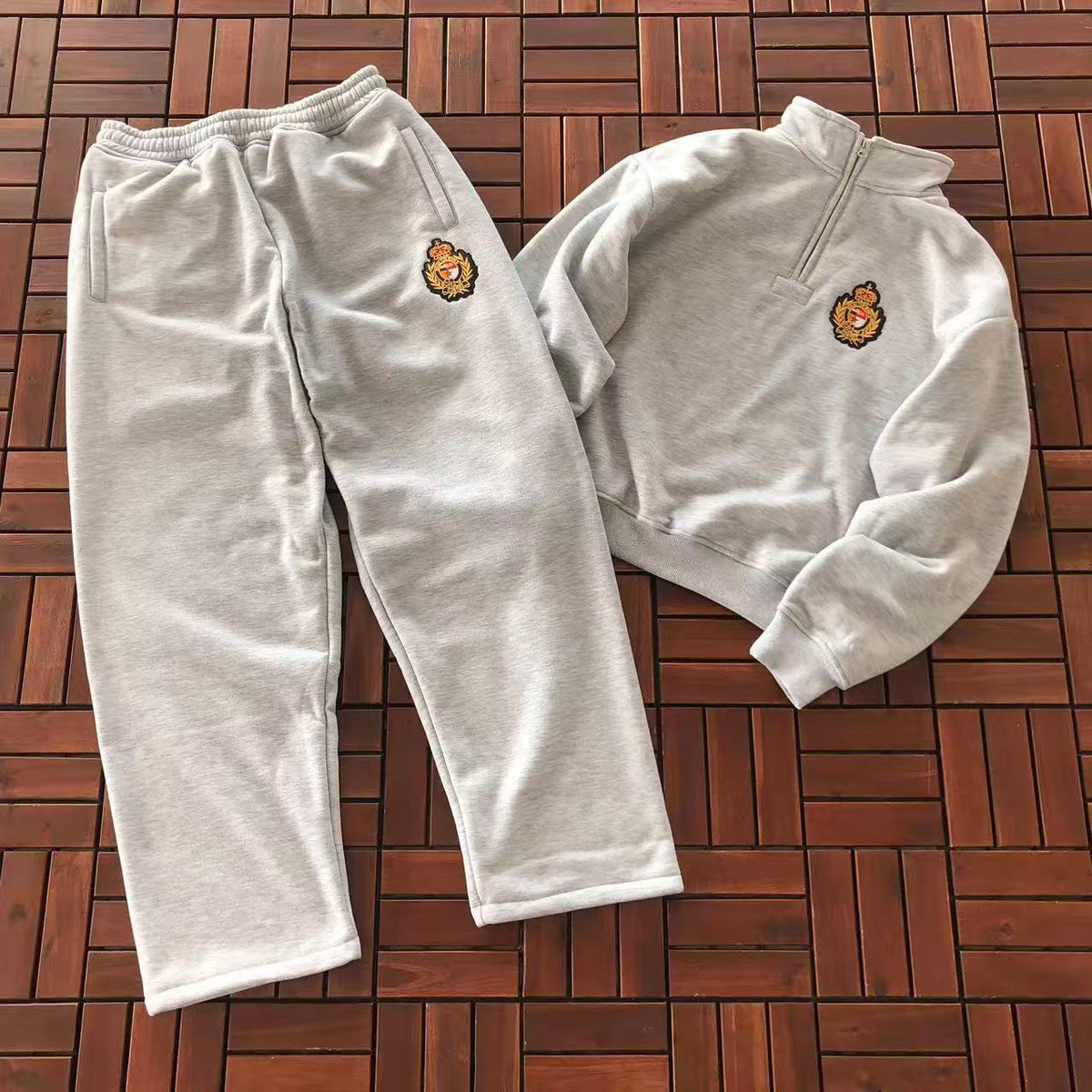 CTZ Conjuntos Royale Crest Trousers