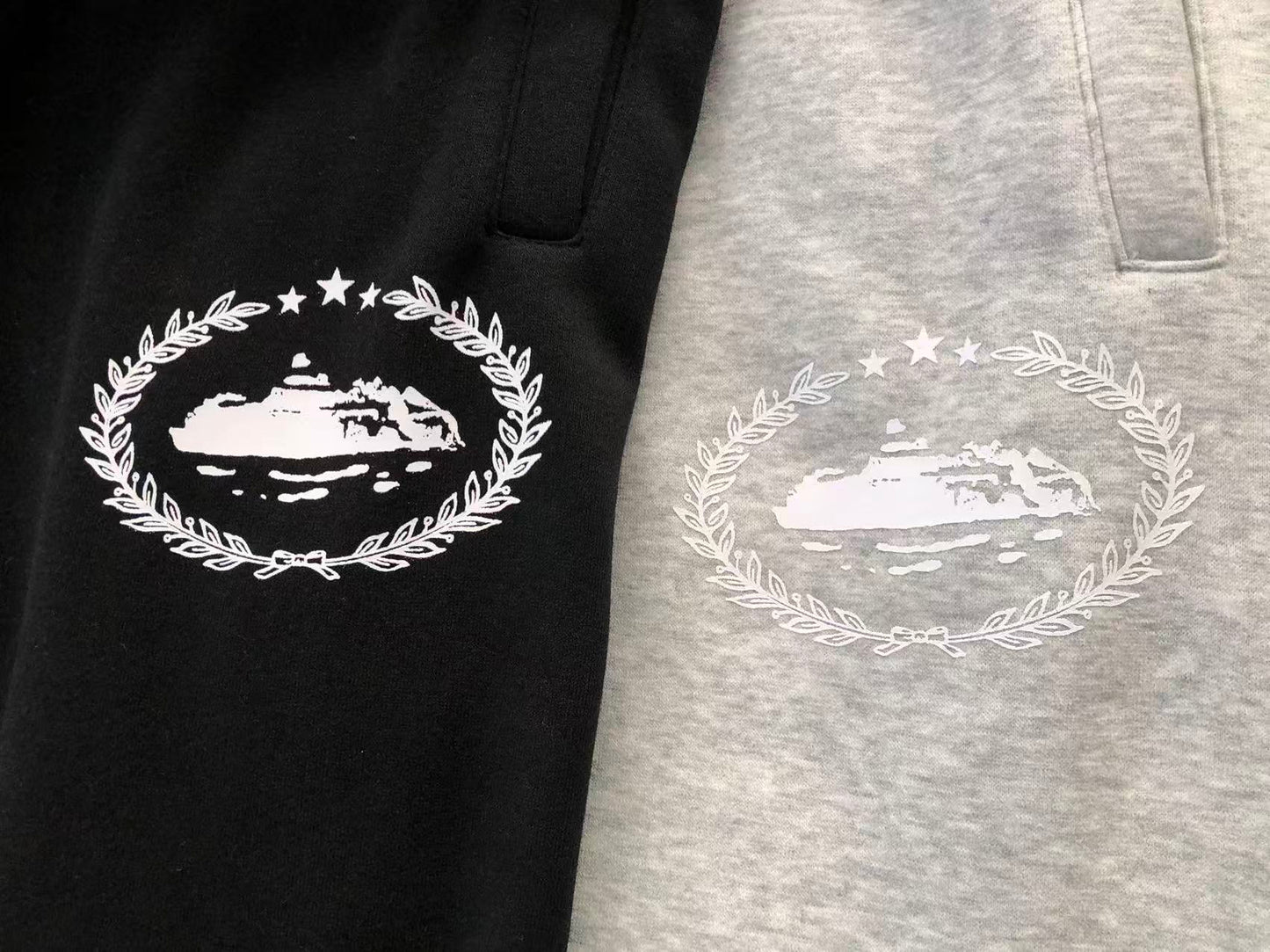 CTZ Conjuntos Grey Black