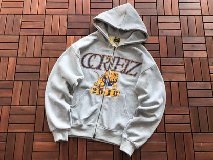 CTZ Conjuntos Lion Boxy Zip