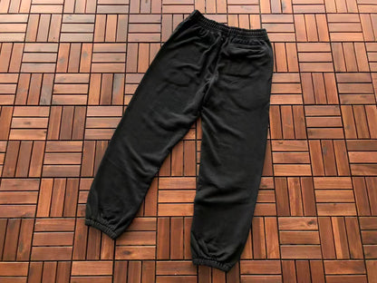 CTZ Conjuntos Satin C Star Appliqué Tracksuit Black