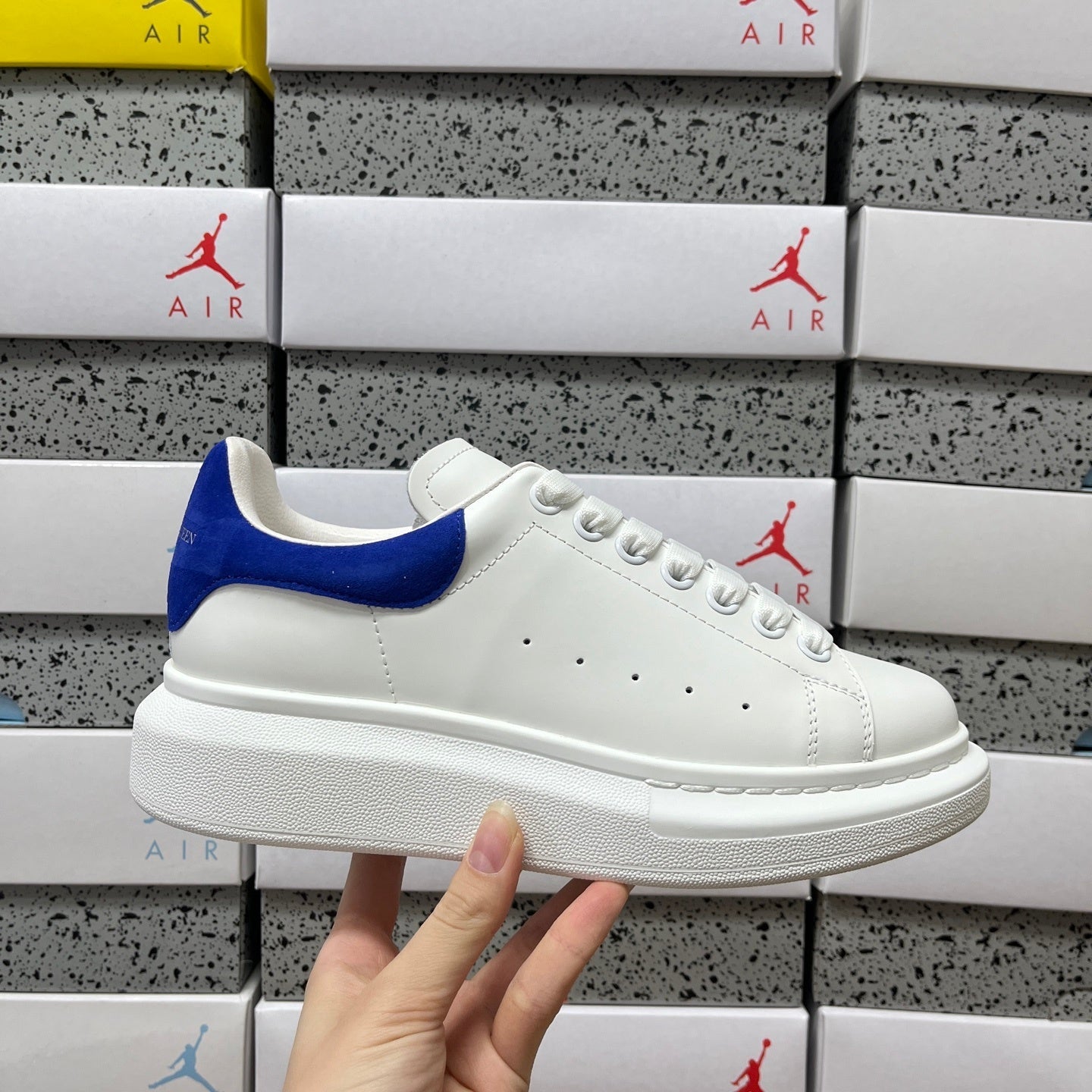 Alexander McQueen Dark Blue