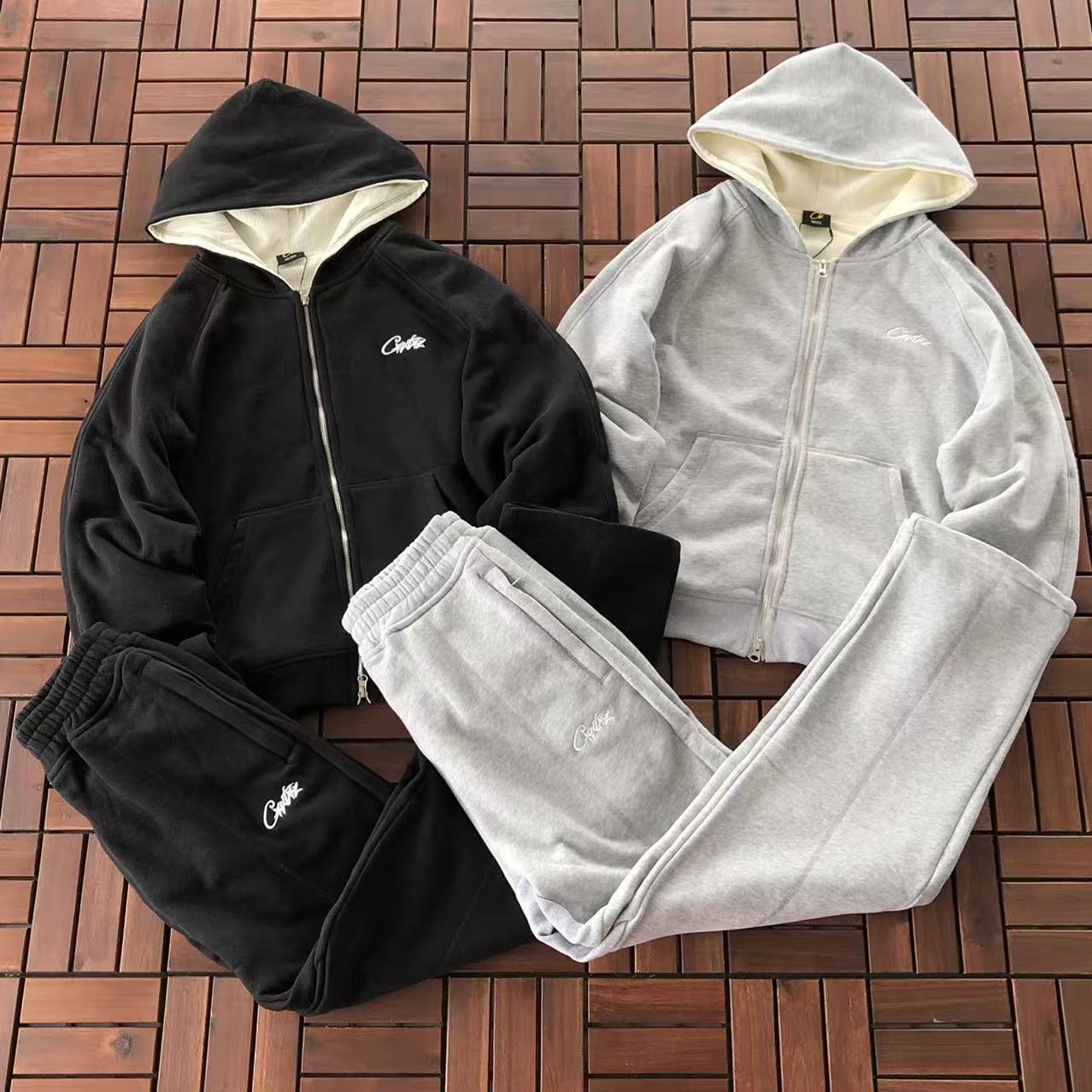 CTZ Conjuntos Grey & Black