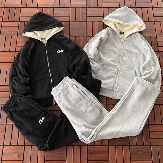 CTZ Conjuntos Grey & Black
