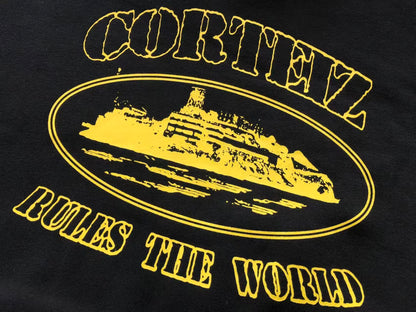 CTZ Conjuntos Alcatraz Contrast Black Yellow