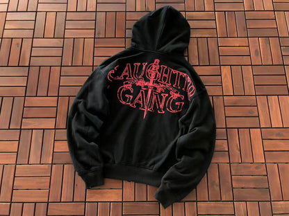CTZ Conjuntos Caught in the Gang Red
