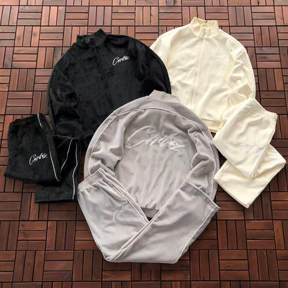 CTZ Conjuntos Grey, Beige & Black