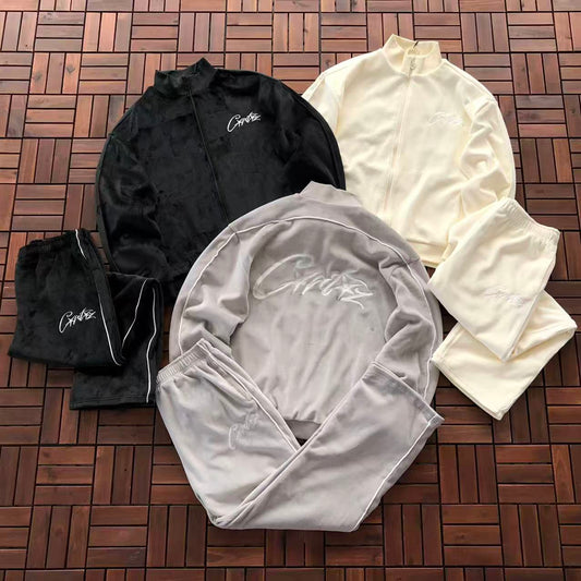 CTZ Conjuntos Grey, Beige & Black