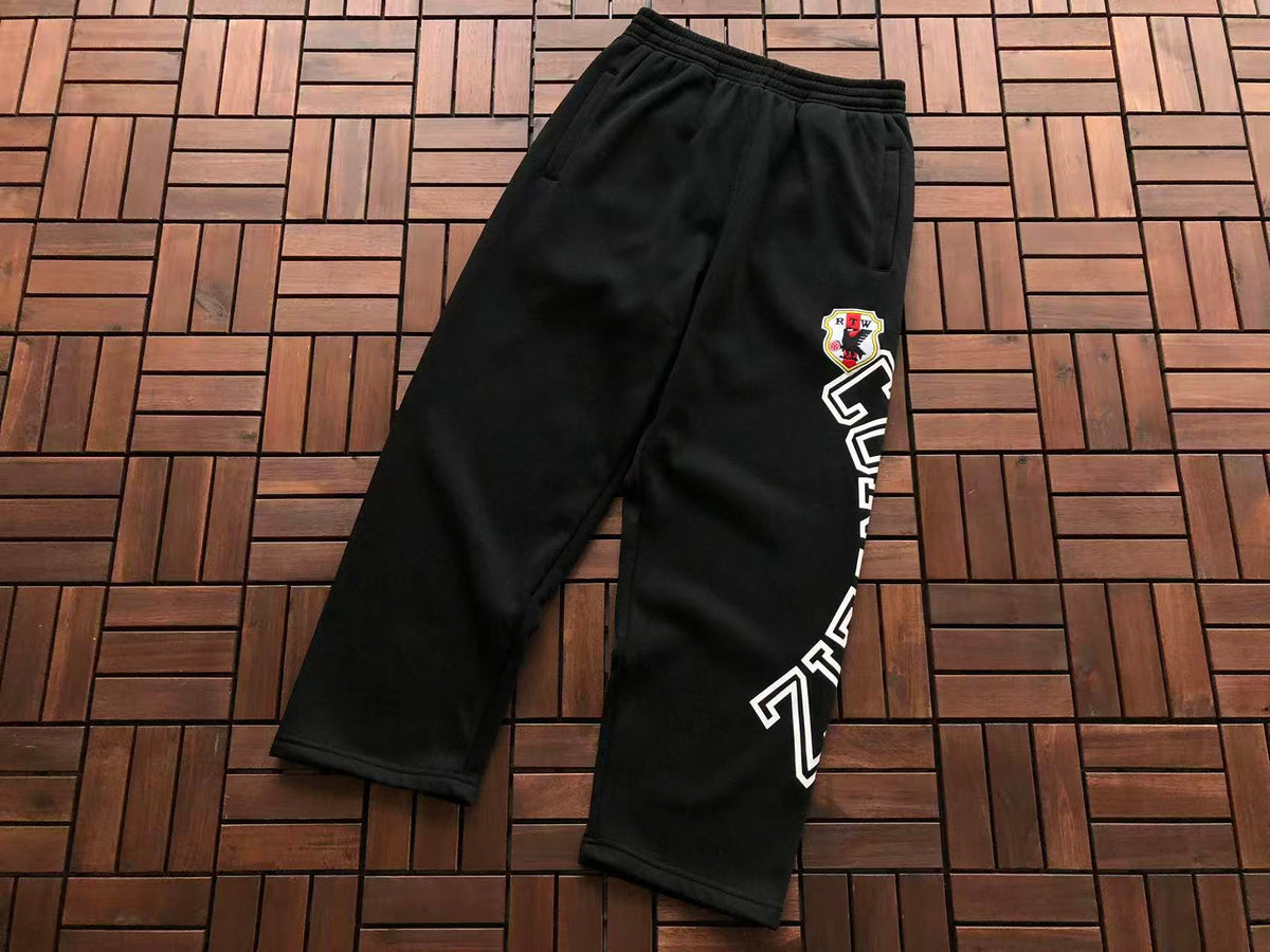 CTZ Conjuntos Arch Shield Zip Black Suit