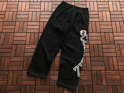 CTZ Conjuntos Arch Shield Zip Black Suit