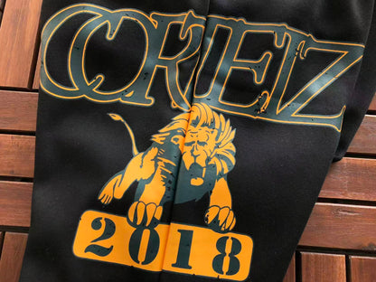 CTZ Conjuntos Lion Boxy Zip