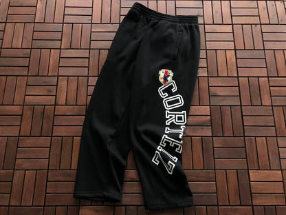 CTZ Conjuntos Arch Shield Zip Black Suit