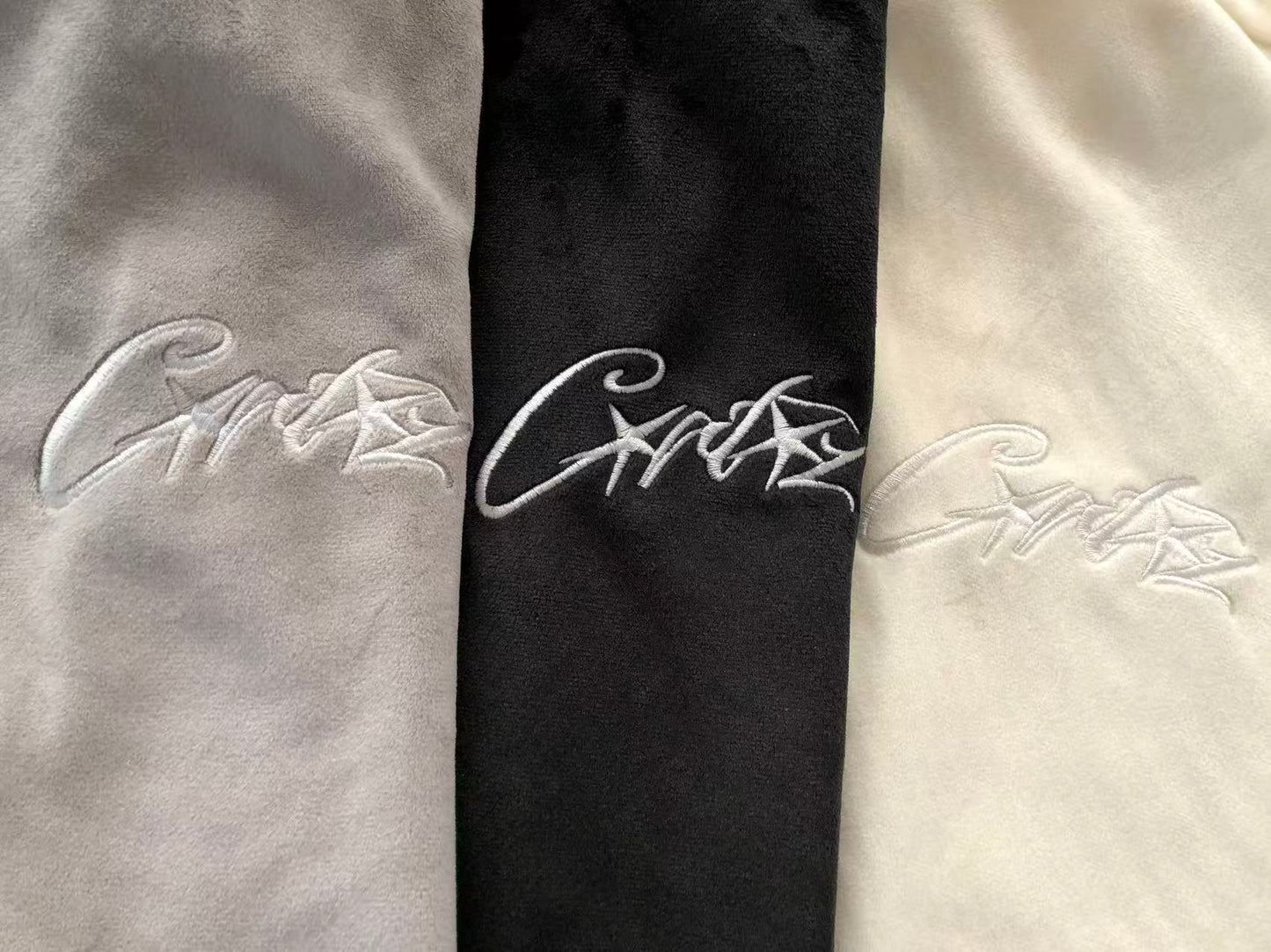 CTZ Conjuntos Grey, Beige & Black