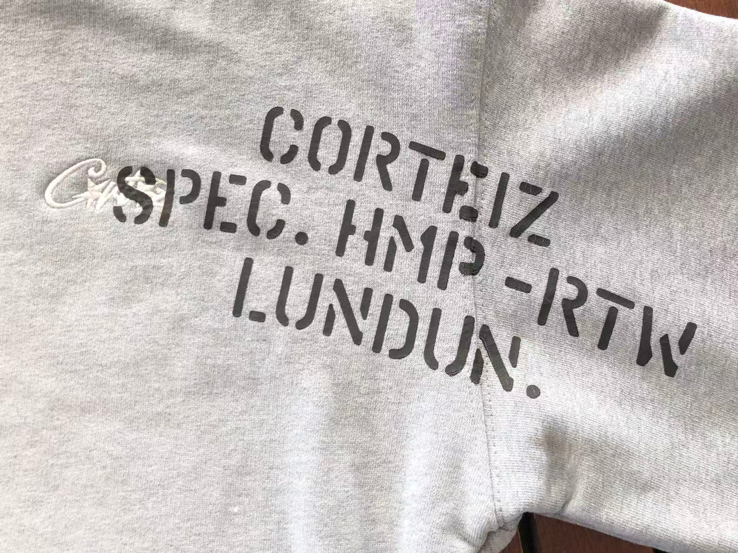 CTZ Conjuntos Black Words Grey