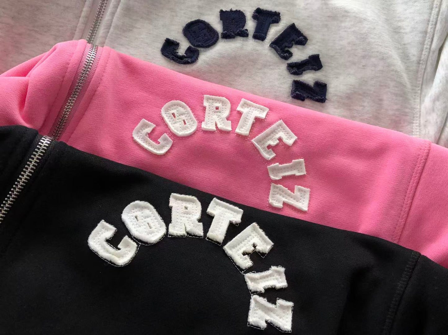 CTZ Conjuntos White, Pink, Black