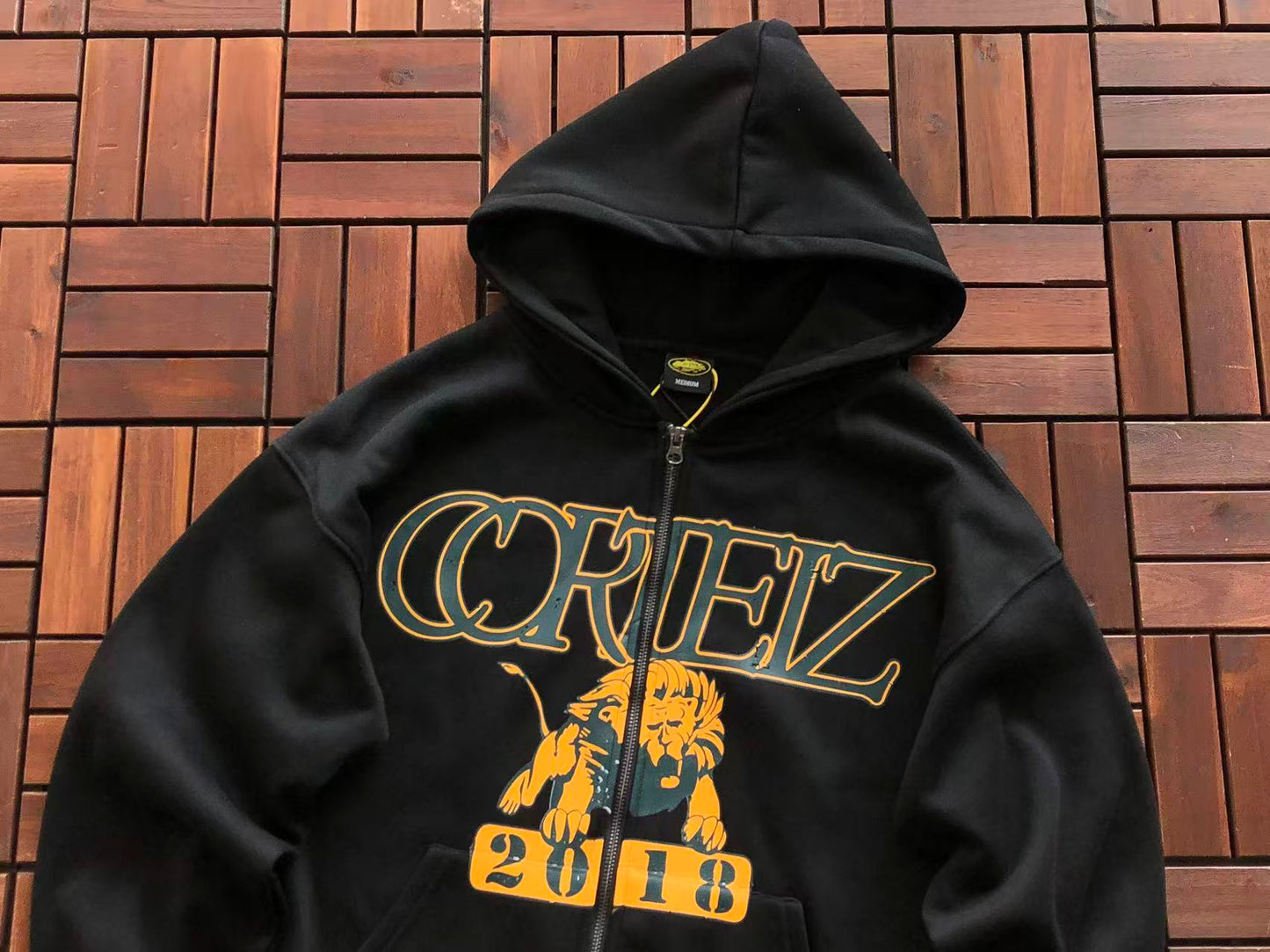 CTZ Conjuntos Lion Boxy Zip
