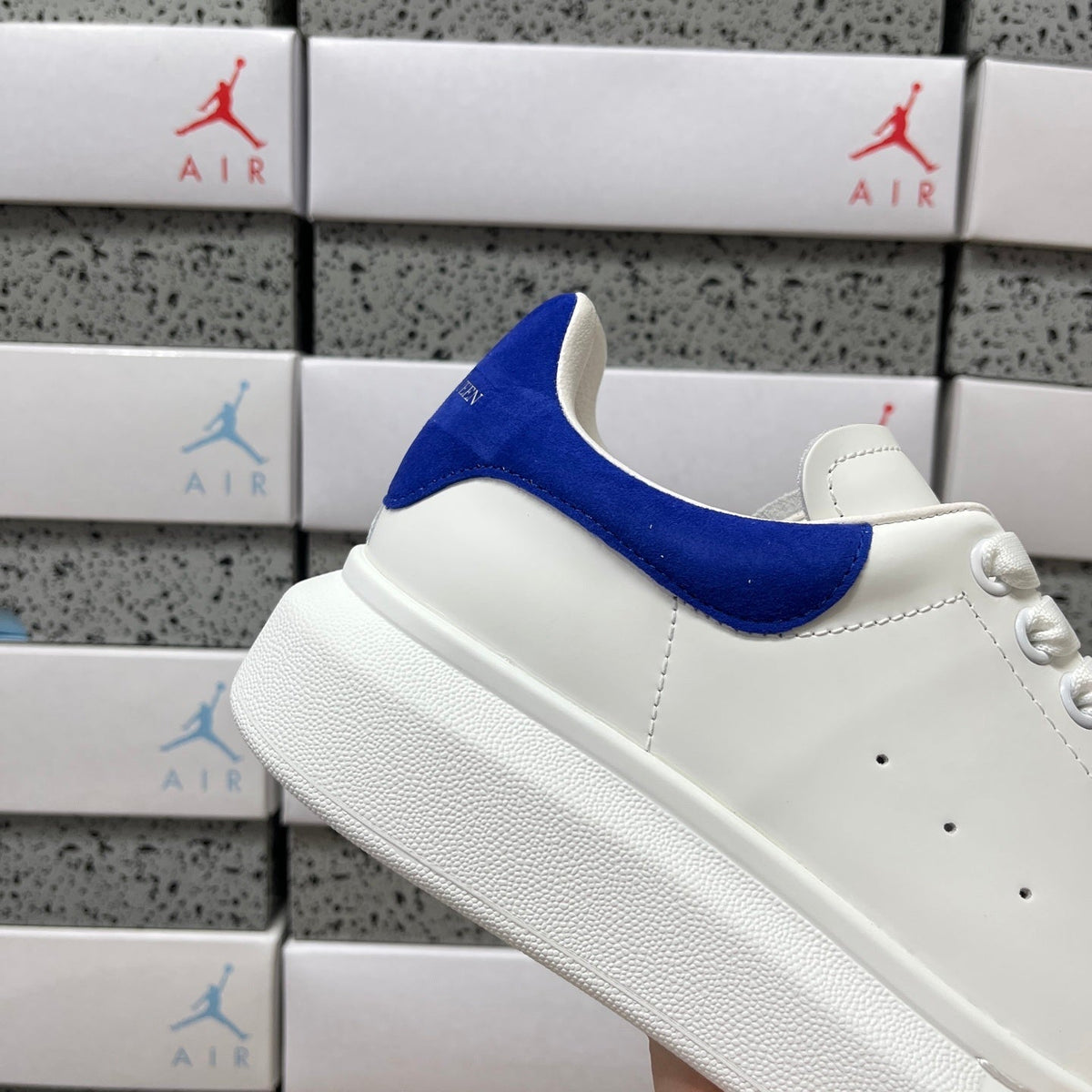 Alexander McQueen Dark Blue