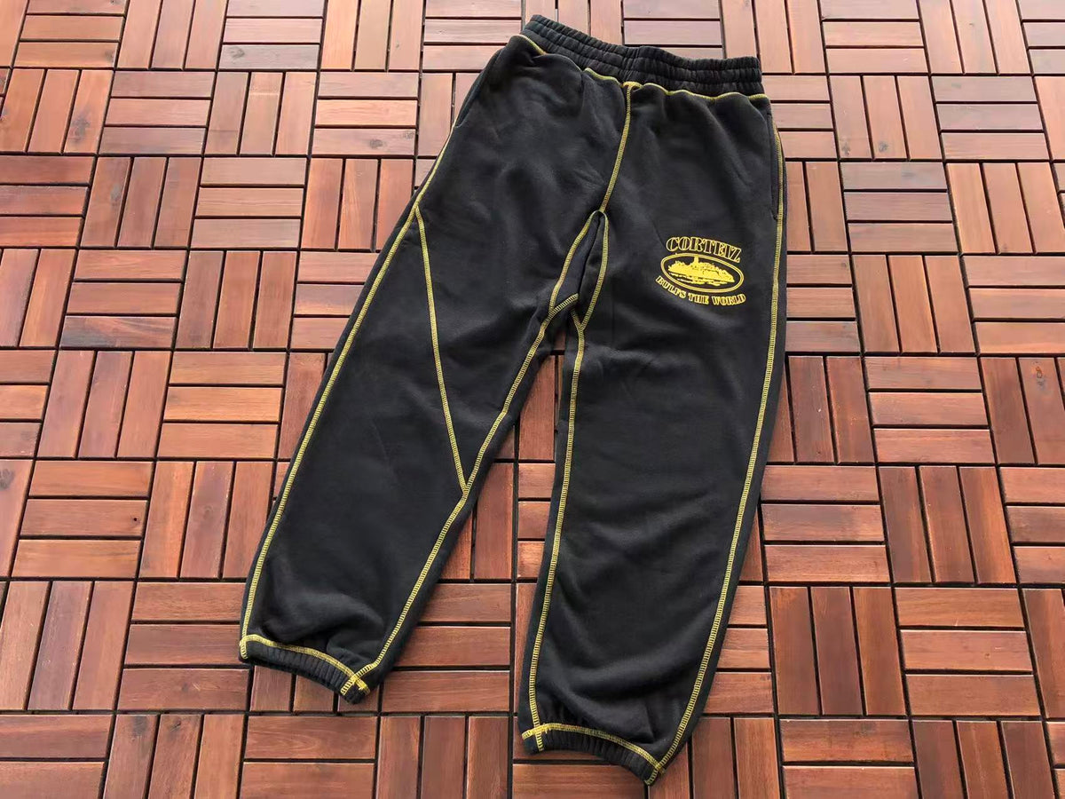 CTZ Conjuntos Alcatraz Contrast Black Yellow