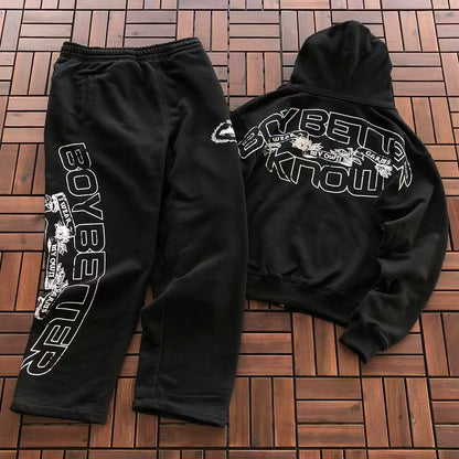 CTZ Conjuntos BBK Royale Open Hem Sweatpant