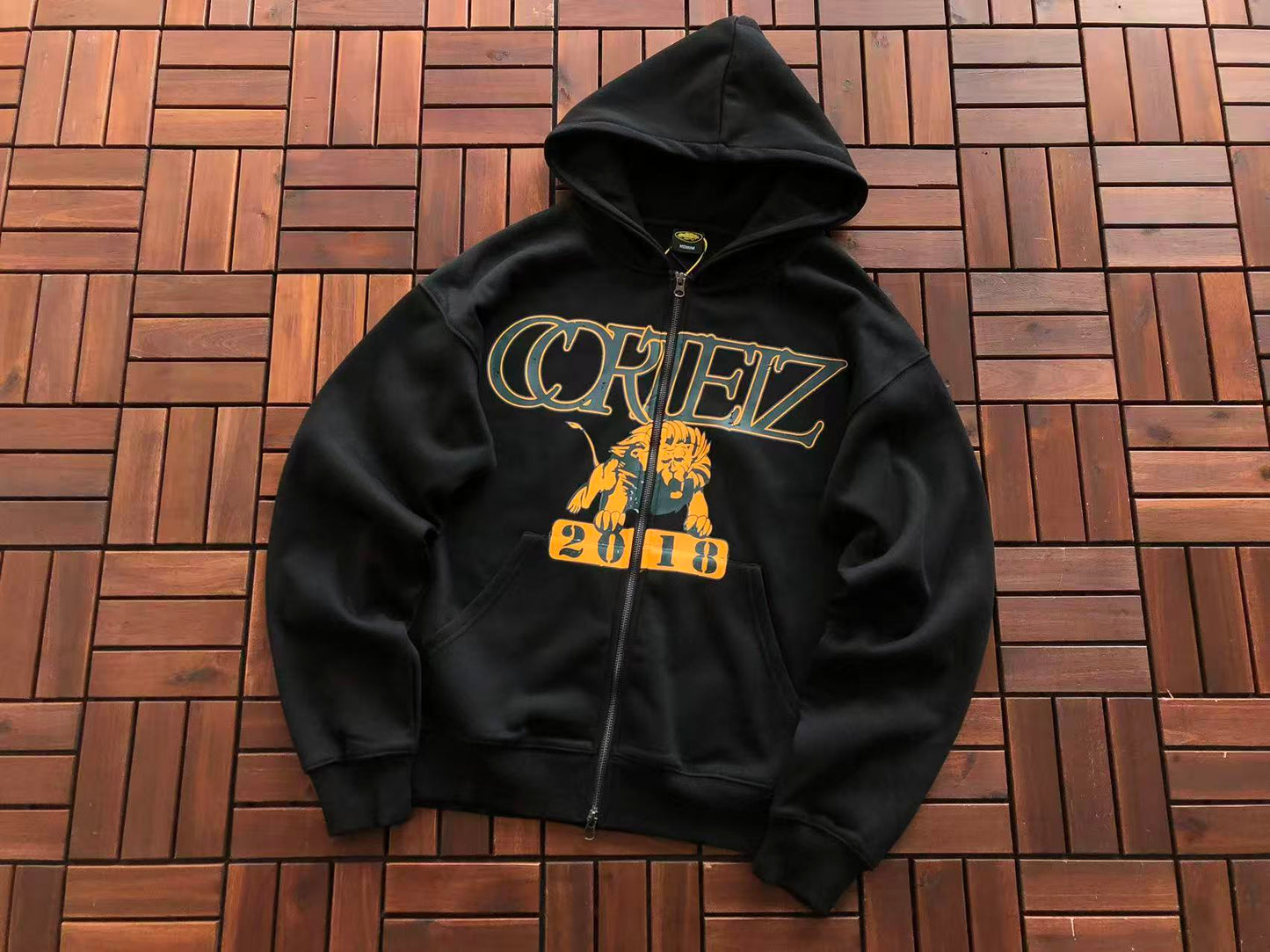 CTZ Conjuntos Lion Boxy Zip