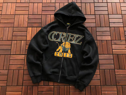 CTZ Conjuntos Lion Boxy Zip