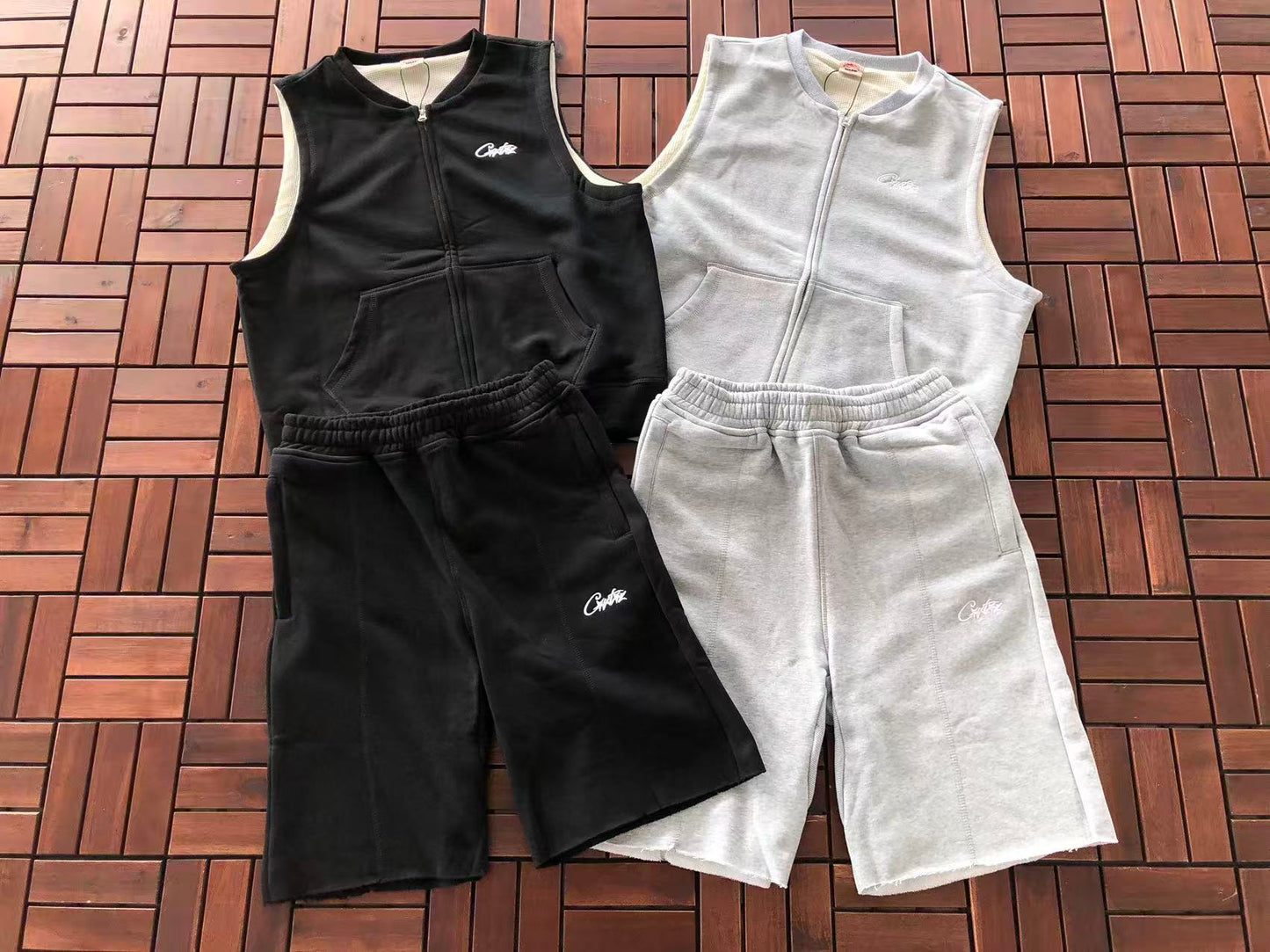 CTZ Conjuntos Vest & Shorts