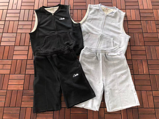 CTZ Conjuntos Vest & Shorts