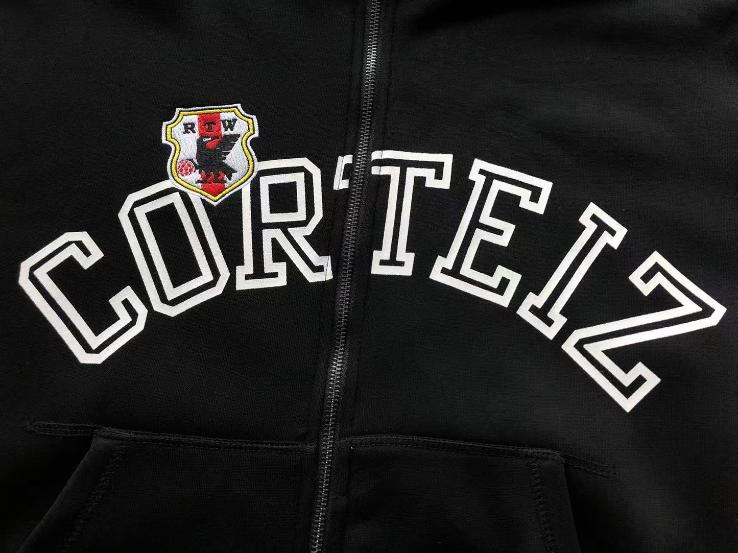 CTZ Conjuntos Arch Shield Zip Black Suit