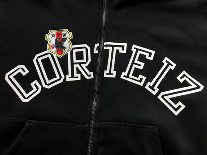 CTZ Conjuntos Arch Shield Zip Black Suit