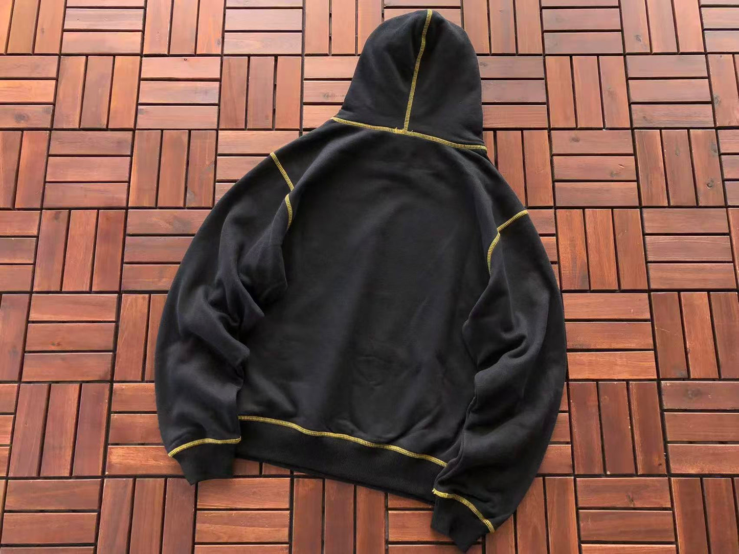 CTZ Conjuntos Alcatraz Contrast Black Yellow