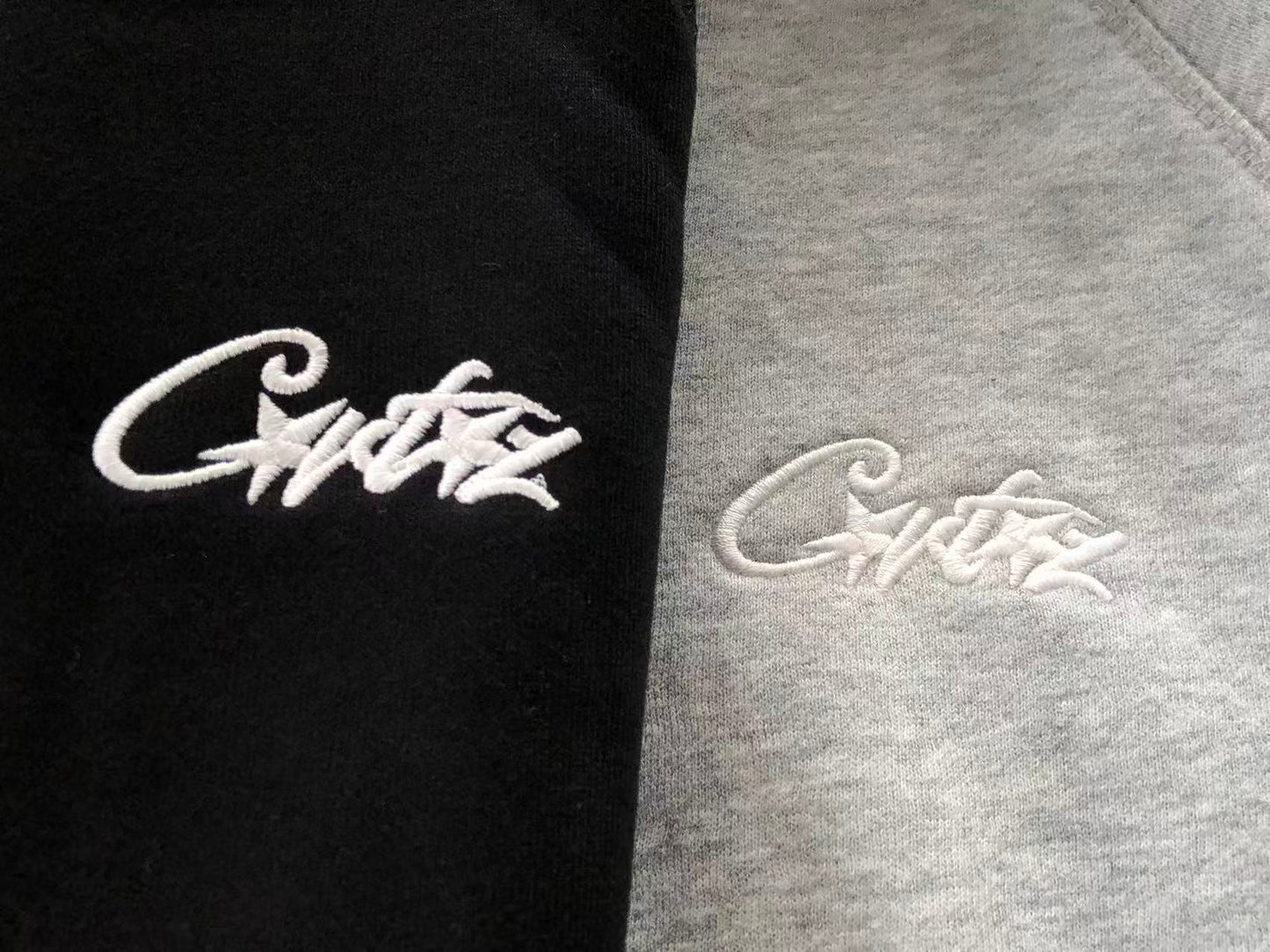 CTZ Conjuntos Grey & Black