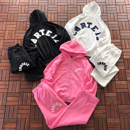 CTZ Conjuntos White, Pink, Black