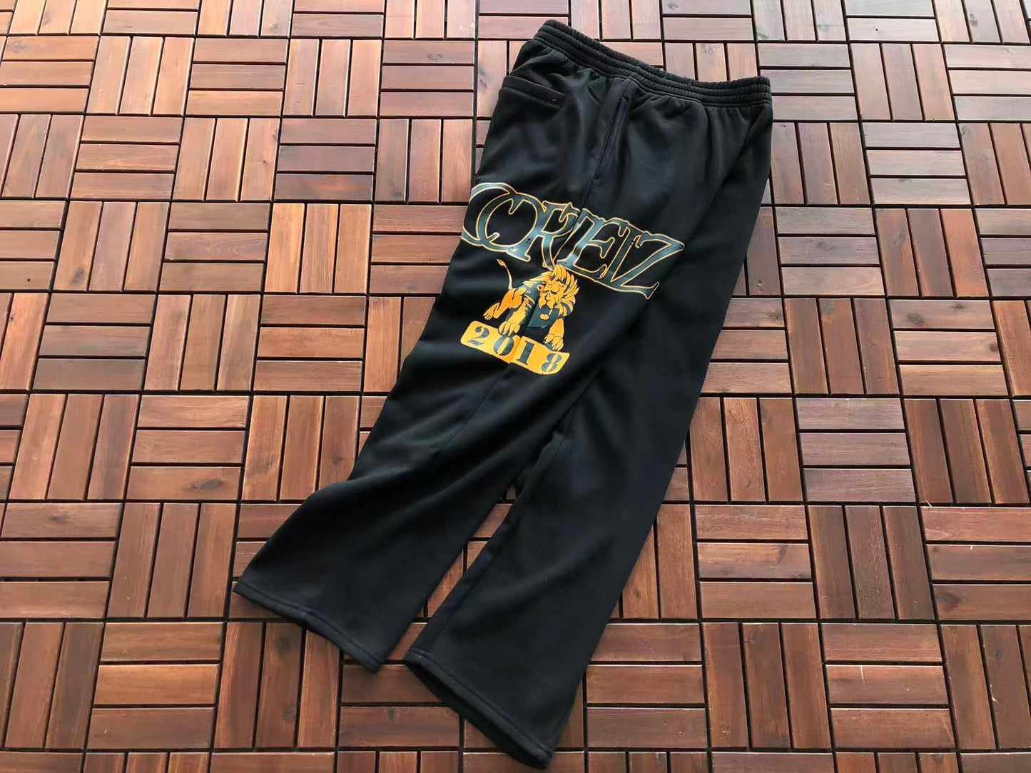 CTZ Conjuntos Lion Boxy Zip