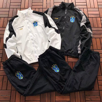 CTZ Conjuntos Brazil Training Tracksuit