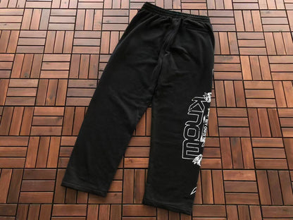 CTZ Conjuntos BBK Royale Open Hem Sweatpant