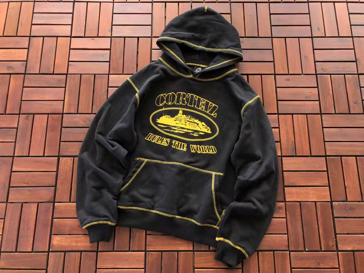 CTZ Conjuntos Alcatraz Contrast Black Yellow