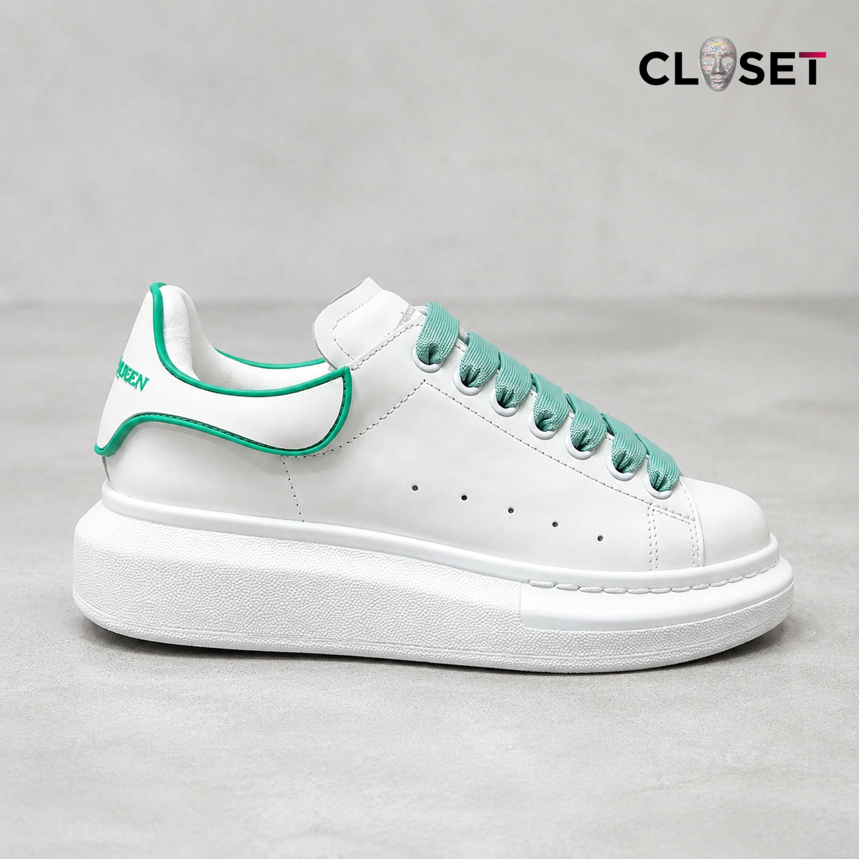 Alexander McQueen Shadow Green