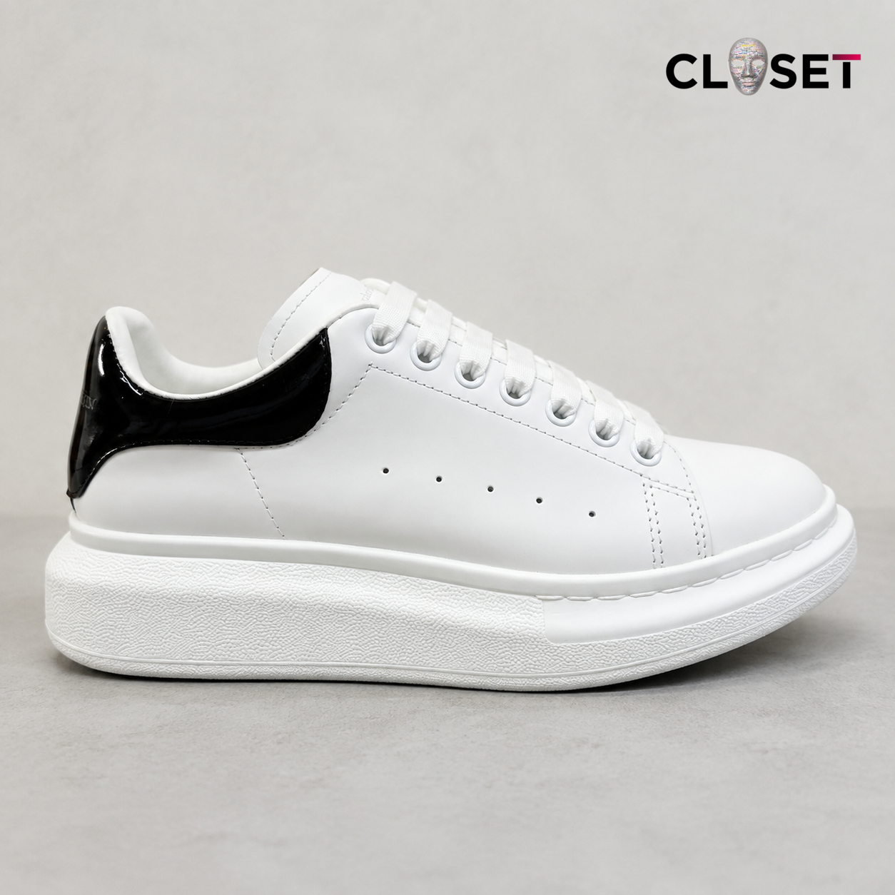 Alexander McQueen Mirror Black