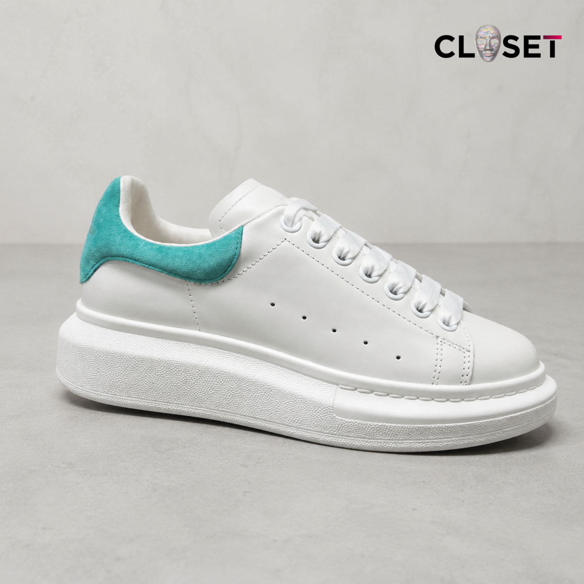 Alexander McQueen Tourquoise