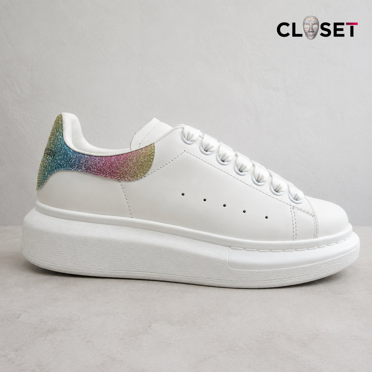 Alexander McQueen Brilliant Rainbow