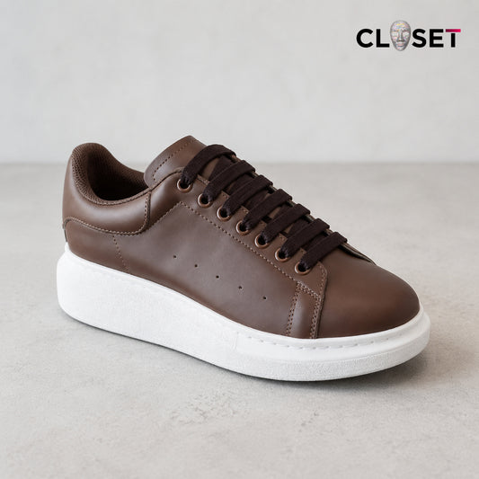 Alexander McQueen Oversized Brown