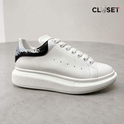 Alexander McQueen Multicolor Tinted Black
