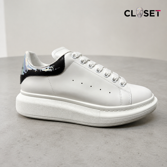 Alexander McQueen Multicolor Tinted Black