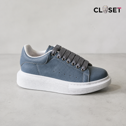 Alexander McQueen Oversized White/Blue